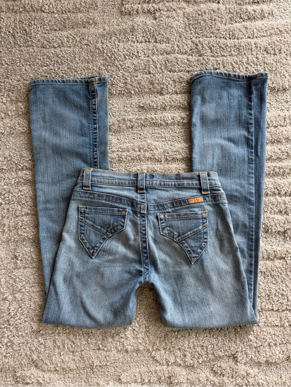 GUC Vintage Y2K Tommy Jeans Size 7 (28”) 2003 Low Rise Jeans